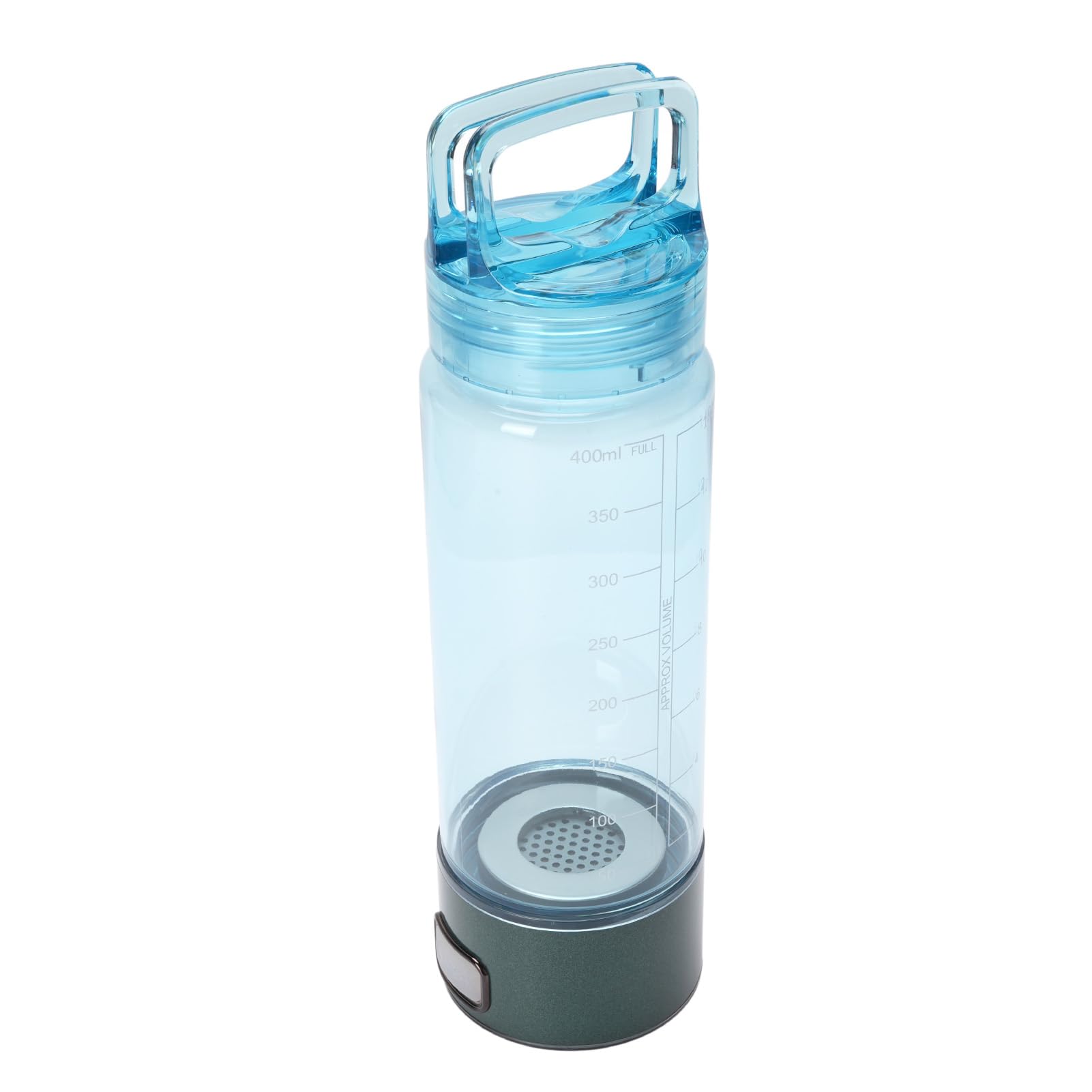 Domary Bottiglia d'Acqua di Idrogeno da 400 Ml, Generatore Portatile di