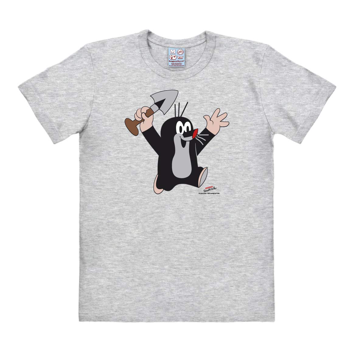LOGOSHIRT T-Shirt Print Der kleine Maulwurf