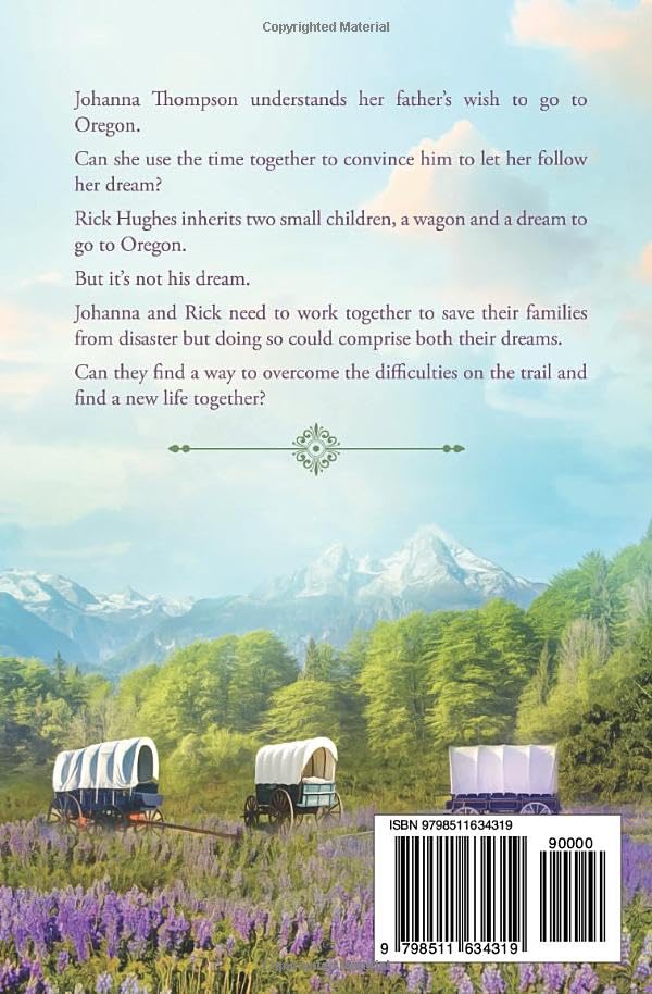 Miniatura 2 de Oregon Dreams Wagon Train Romance (Trails of the Heart)