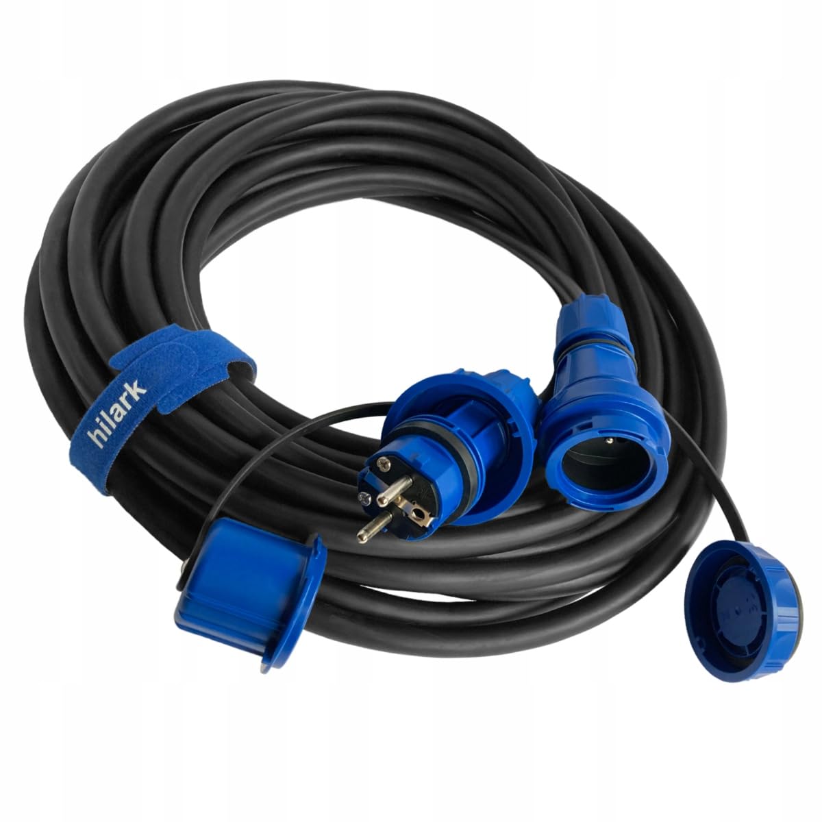 Hilark Cable Tech Unterwasser-Gummiverlängerungskabel H07RN-F 3x2,5 1m