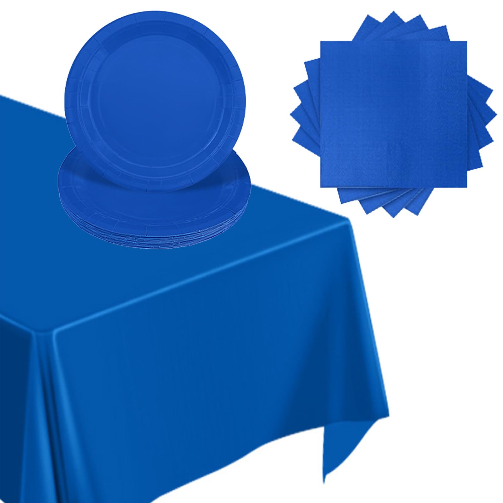 Set Stoviglie Carta Racing 37 Pezzi - Tovaglioli, Piatti E Tovaglia Per Feste Bambini