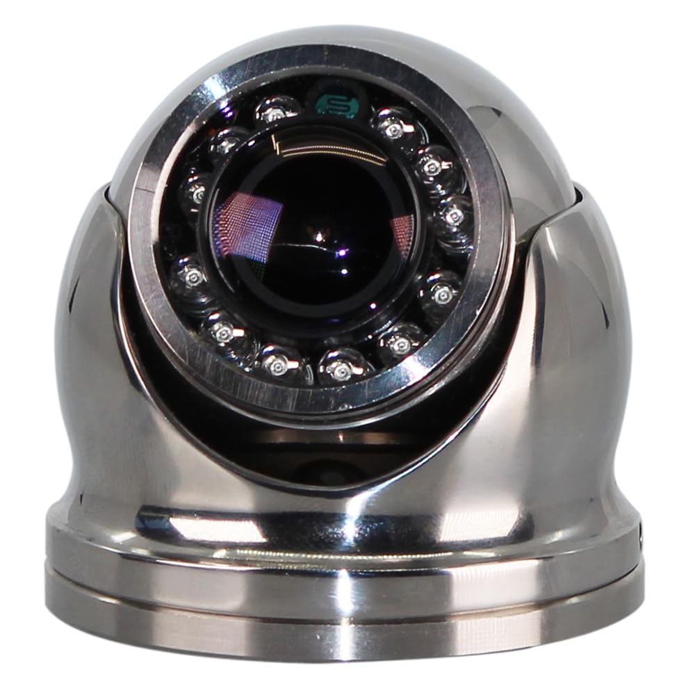 Iris High Definition 3MP IP Mini Dome Camera - 2MP Resolution ... [IRIS-S460-28]