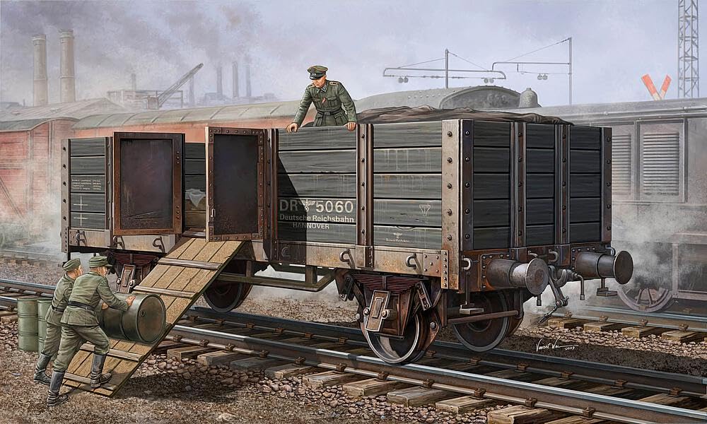Trumpeter 1: 35 - German Railway Gondola