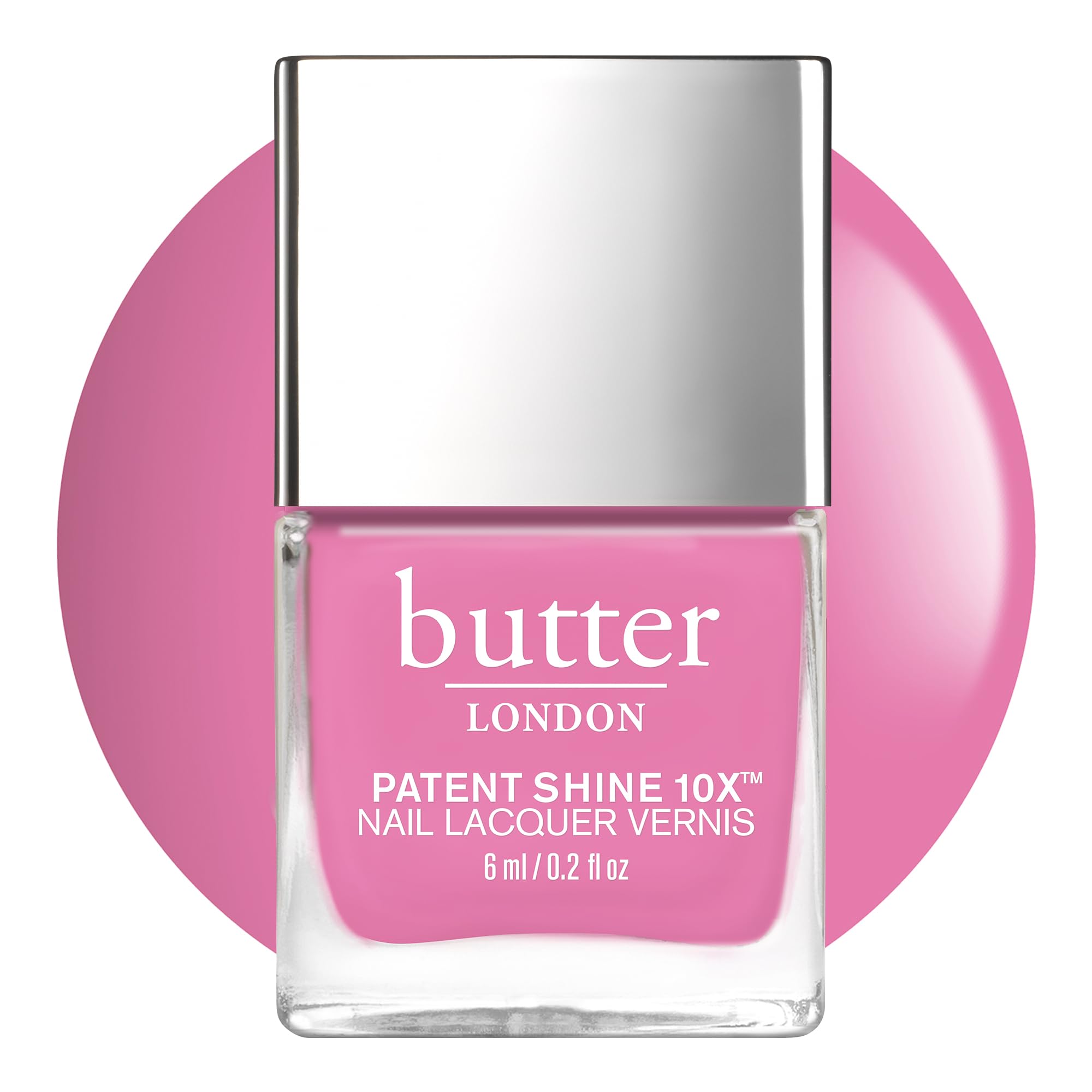 butter LONDON Patent Shine 10X Nail Lacquer Polish - Gel-Like Finish Chip-Resistant Nail Lacquer Helps Protect Strengthens Nails
