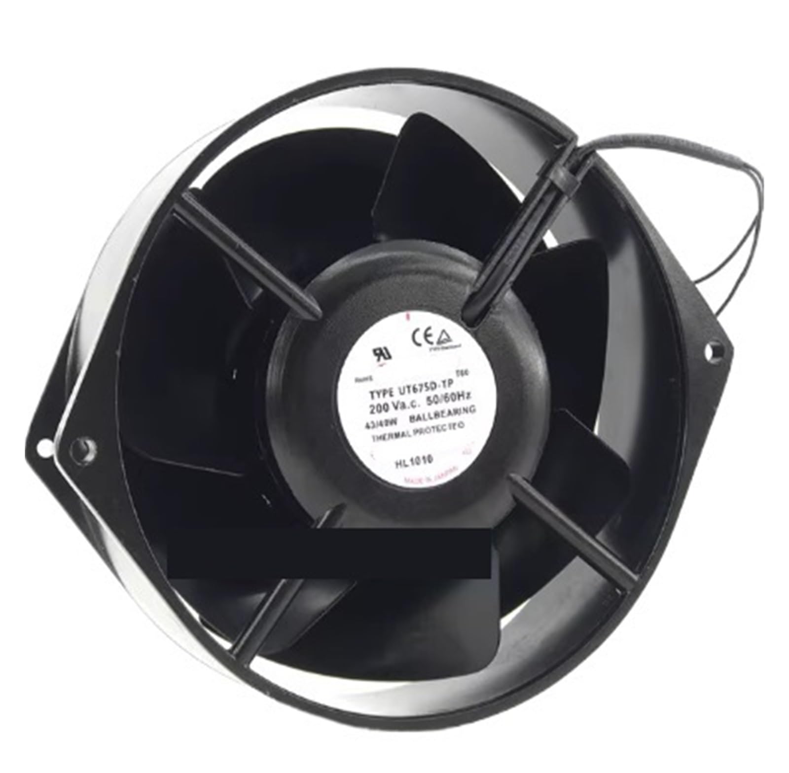 LZIKKGKI TR655D-TP 200V 17055 Fan