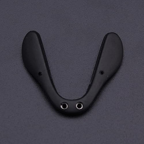 Miniatura 7 de Almohadillas para la nariz en forma de U: 3 piezas de goma para ciclismo antideslizante puente almohadillas de soporte para la nariz Piezas de