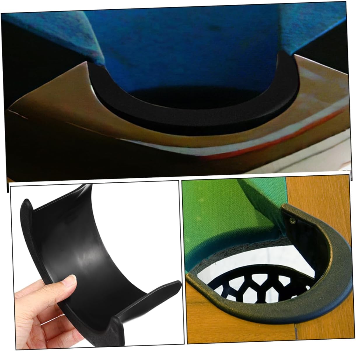 12pcs Pool Table Pocket Replacement Billiards Liners Snooker Liners for Billiard Table Easy Install