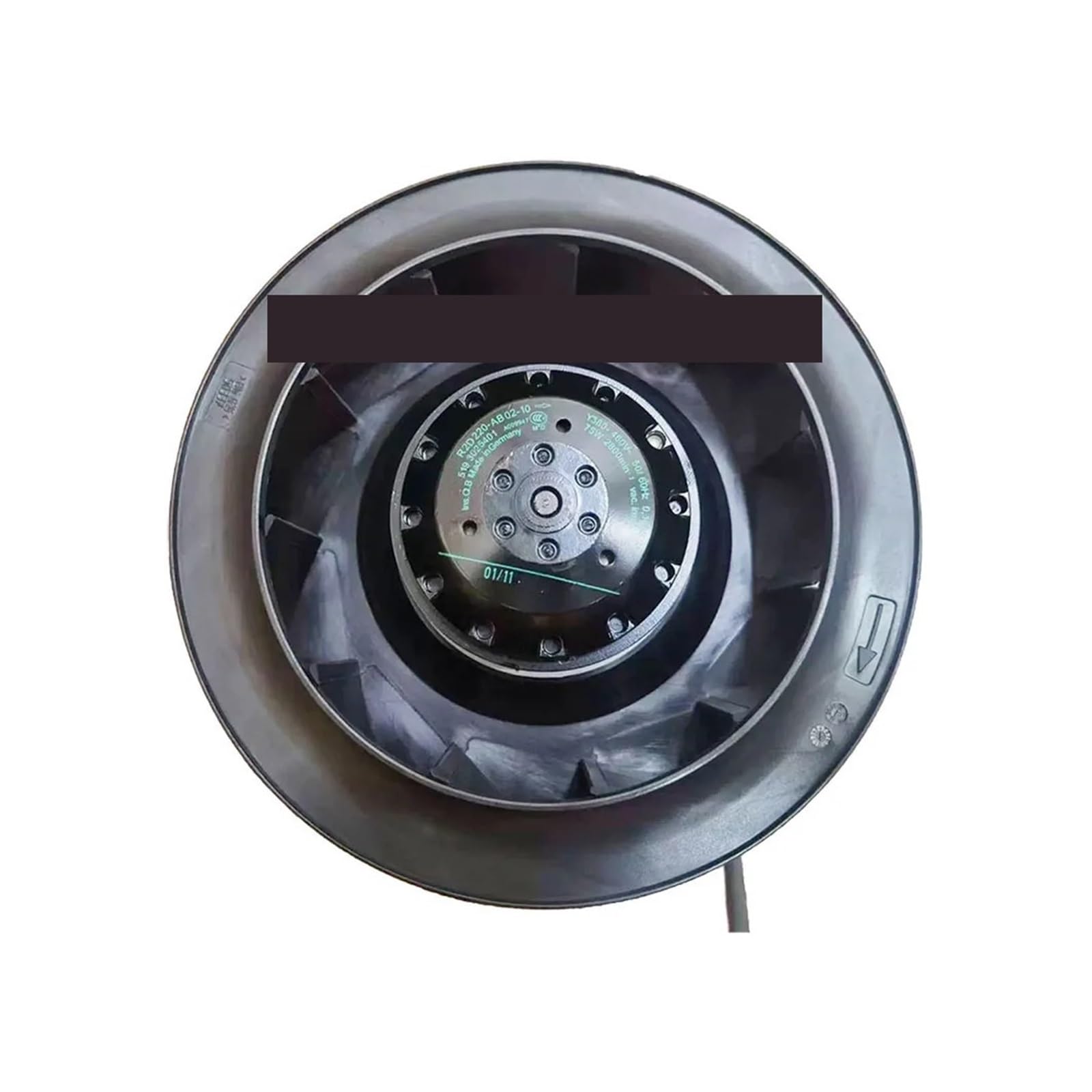 BRODEFUP Fan R2D220-AB02-10 75/110W 0.2A cooling fan
