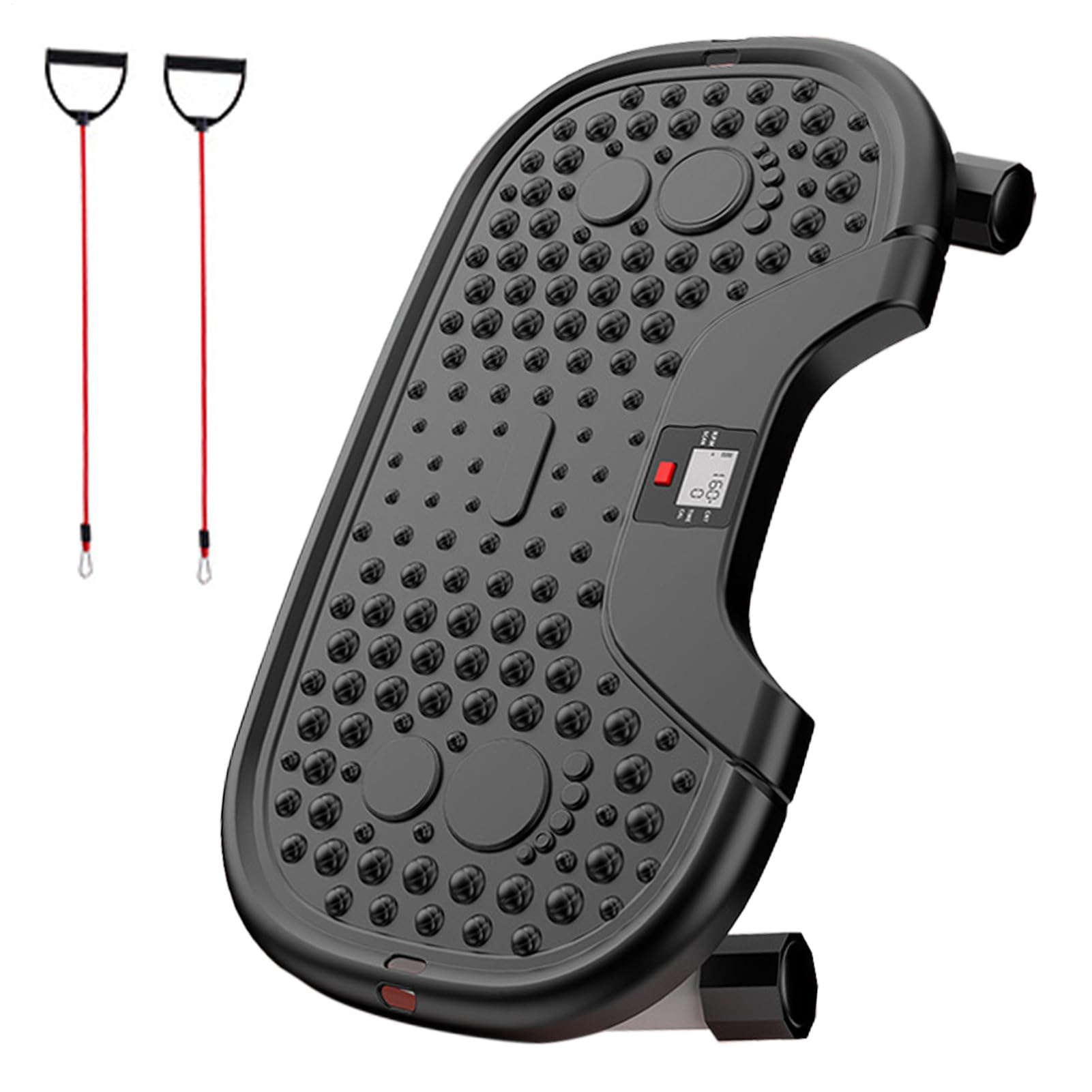 Stepper per scale da ufficio | Twist Portable Leg Exerciser, Compact Fitness Stepper per esercizi, per glutei, addominali, parte inferiore del corpo, soggiorno, balcone, camera da letto, ufficio
