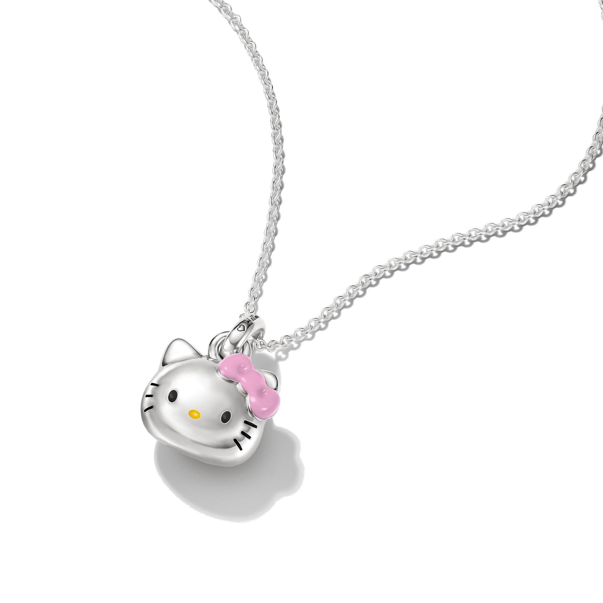 THOMAS SABO X Hello Kitty Kette Mit Hello Kitty AnhäNger