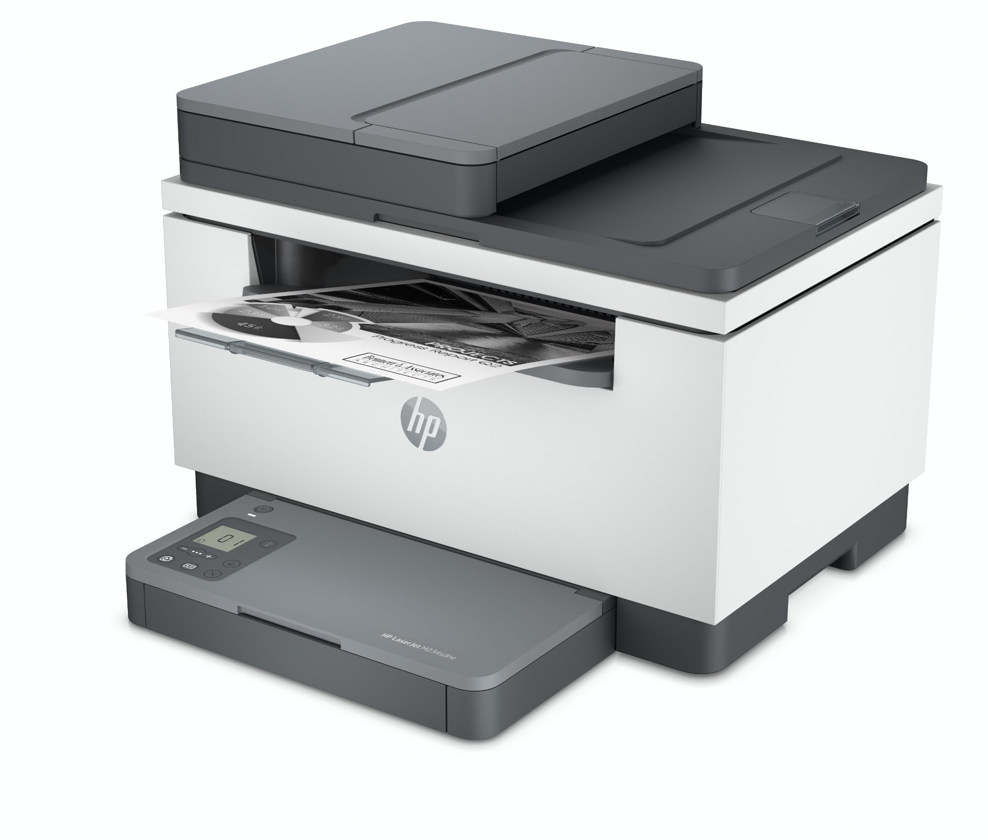 HP LaserJet M234sdwe Stampante Multifunzione A4 Stampa Fronte e Retro Automatica b/n 29 ppm WiFi Ethernet USB ADF