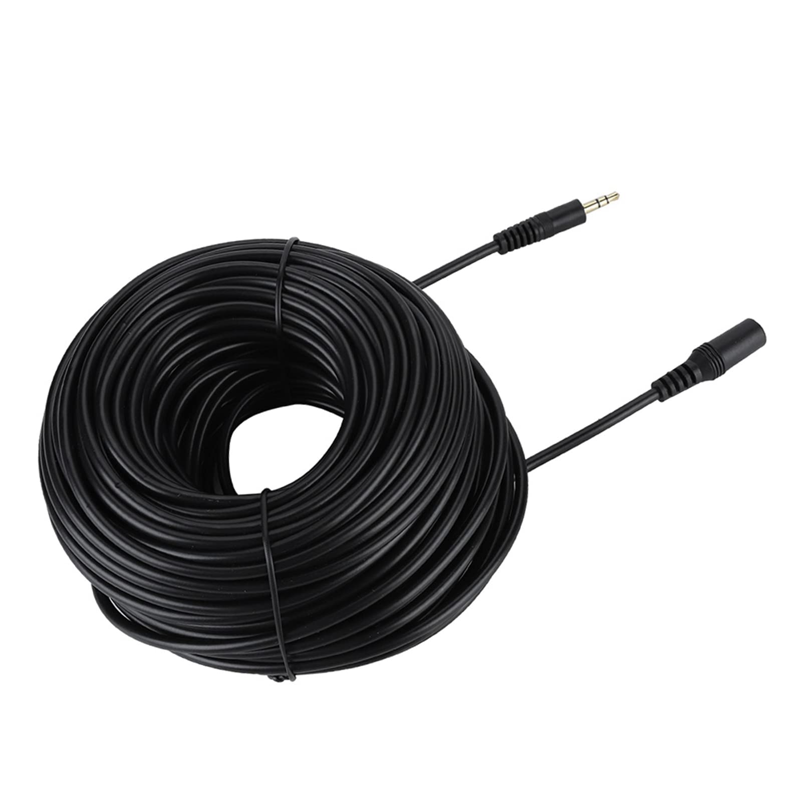 Bediffer Cavo di Prolunga Audio Jack Aux 3,5 Mm Maschio a Femmina per Cuffie Stereo per Smartphone (30 m/98,4 piedi)