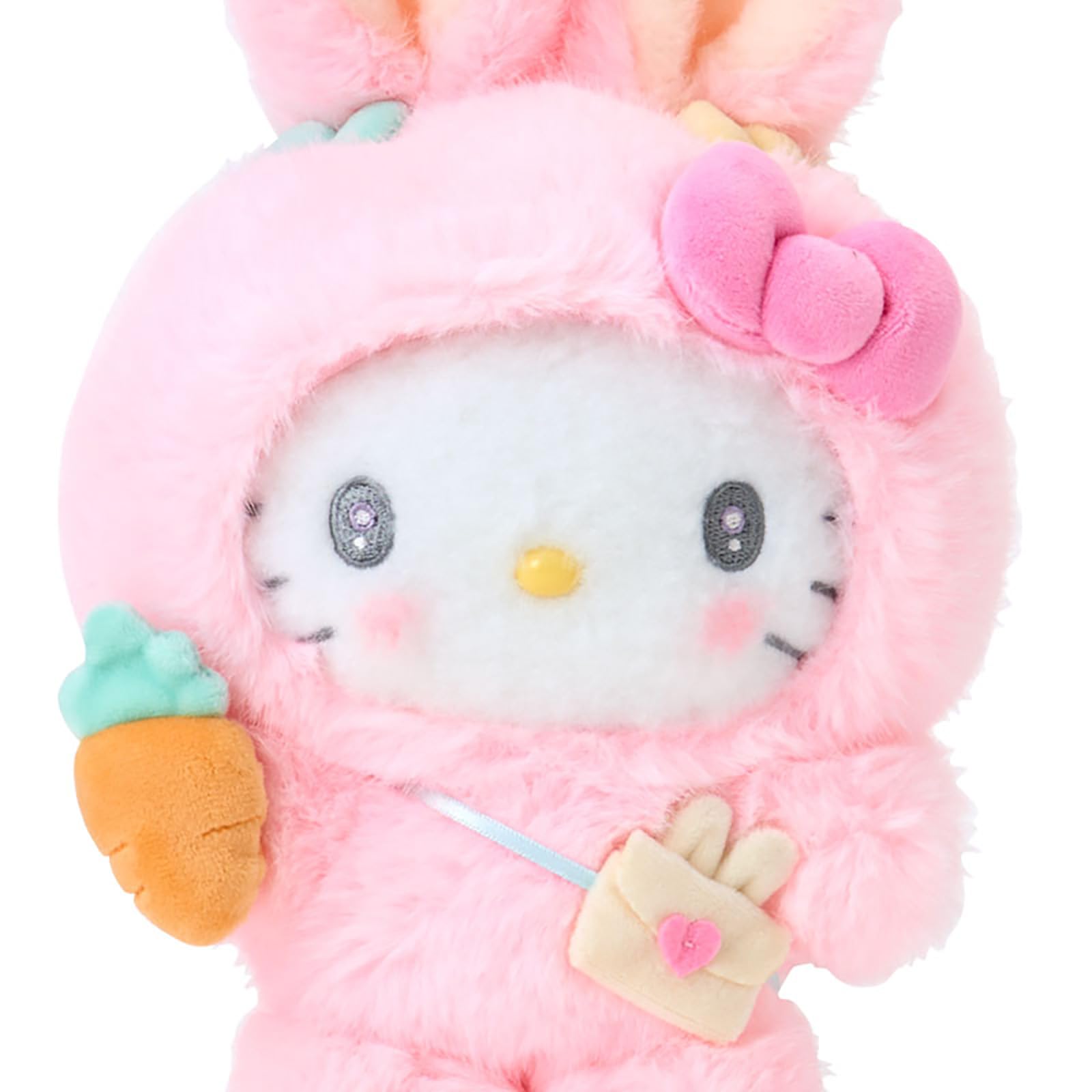 Amazon.co.jp: サンリオ(SANRIO) ぬいぐるみ（ふっくらおみみのうさぎ