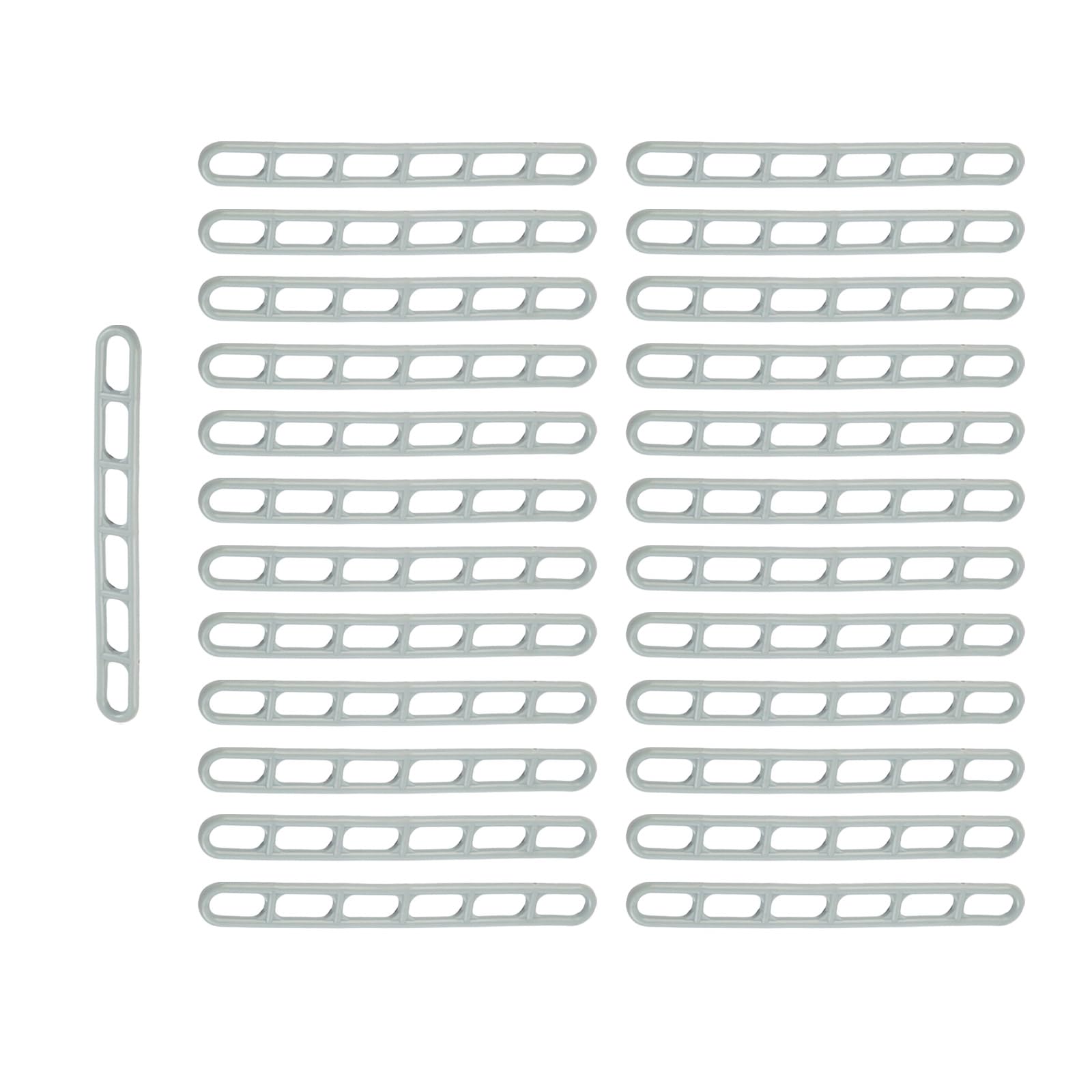 Reinforced Shelter Holders, Tension Connectors with 8 Holes, Portable & Weather-Resistant for Backyard, Camping Garden Stretching Hardware Sun Tension Straps
