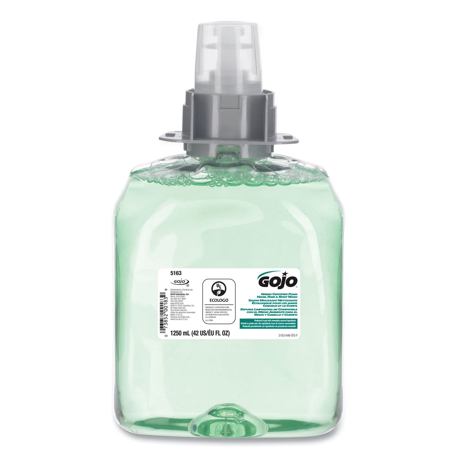 Amazon.com: GOJO Green Certified Foam Hand, Hair & Body Wash