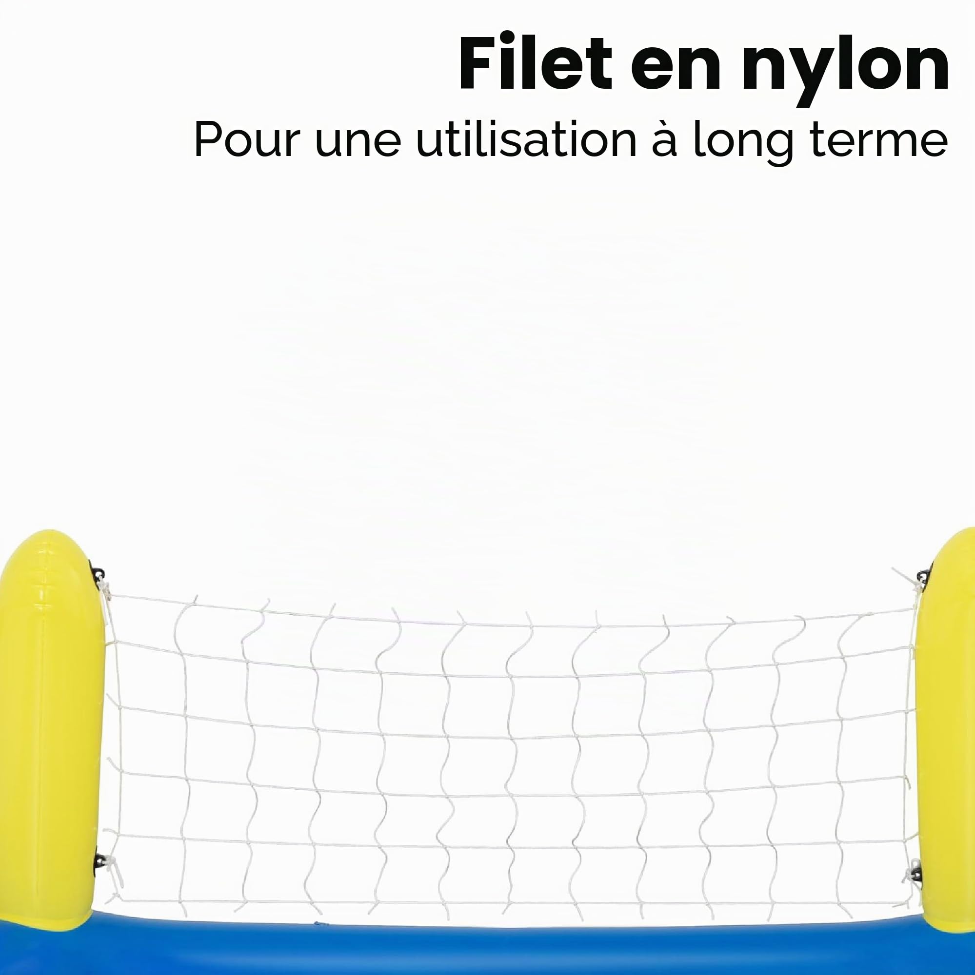 Bestway® 8' x 25"/2.44m x 64cm Volleyball Set
