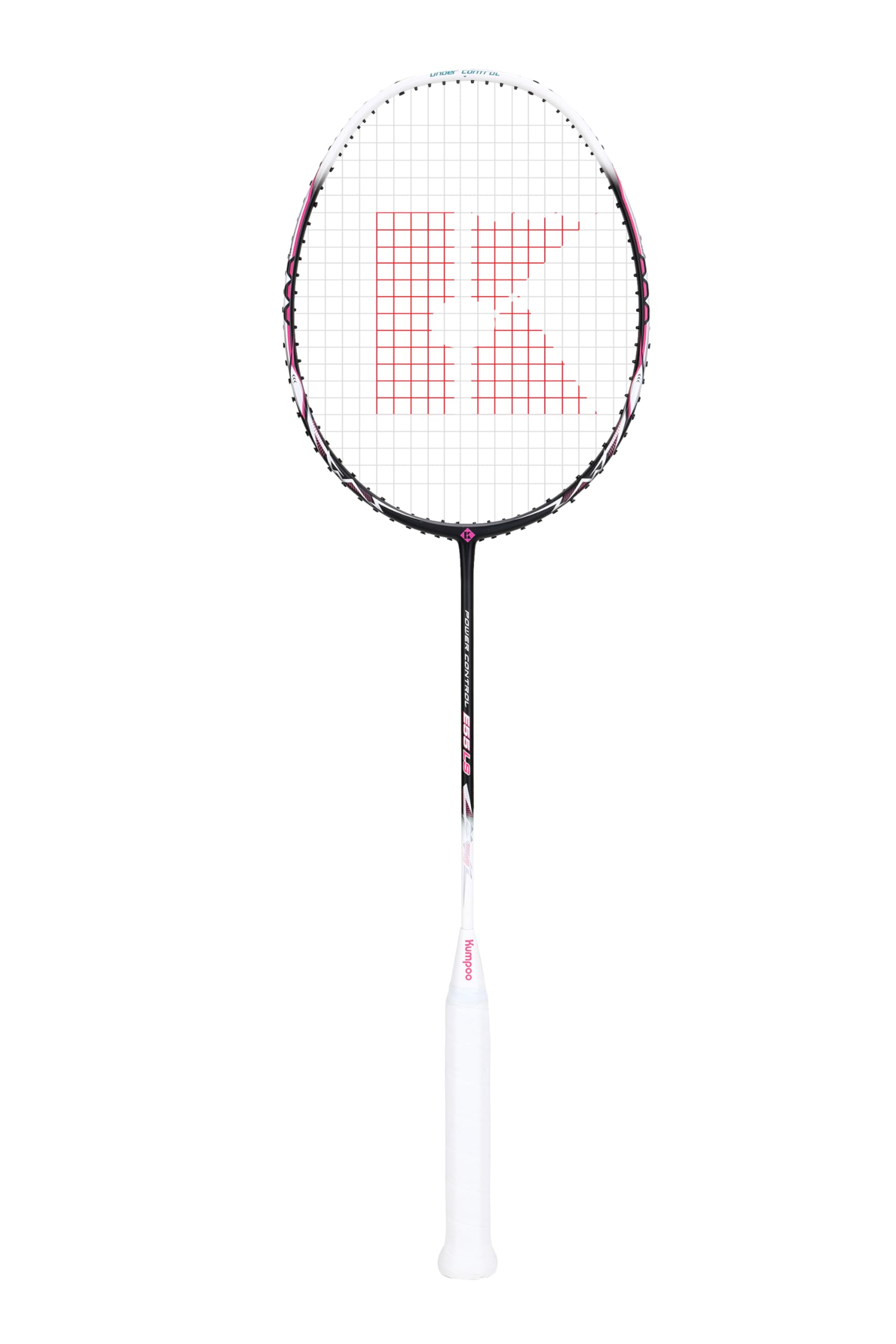Kumpoo Japan Power Control E55LS Carbon Graphite Badminton Racket - Unstrung-image-15