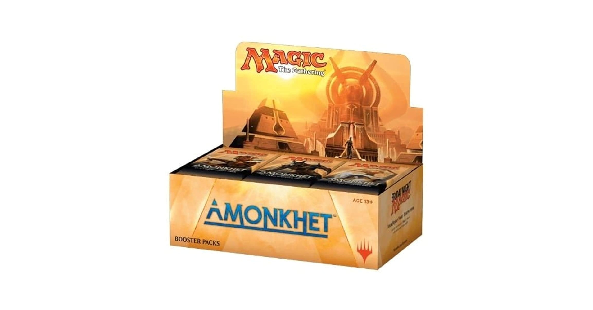 Amazon.com: Wizards of the Coast MTG-AKH-BD-EN Amonkhet Booster