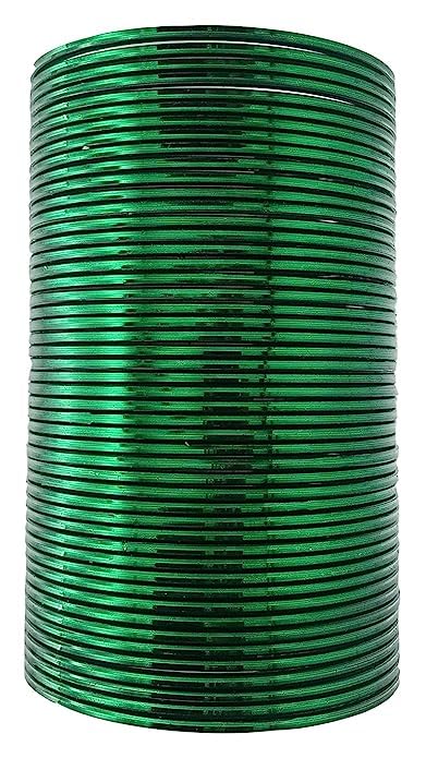See full amazon price history chart for The Golden Cascade Dark Green Kai Color Plain Metal Bangle with Shining Chudi Set for Women & Girls (Pack 36 Bangles) (Dark Green, Small 2-4) The Golden Cascade Dark Green Kai Color Plain Metal Bangle with Shining Chudi Set for Women & Girls (Pack 36 Bangles) (Dark Green, Small 2-4) (B0C1S1Y1MZ) Amazon Price History, Amazon Price Tracker
