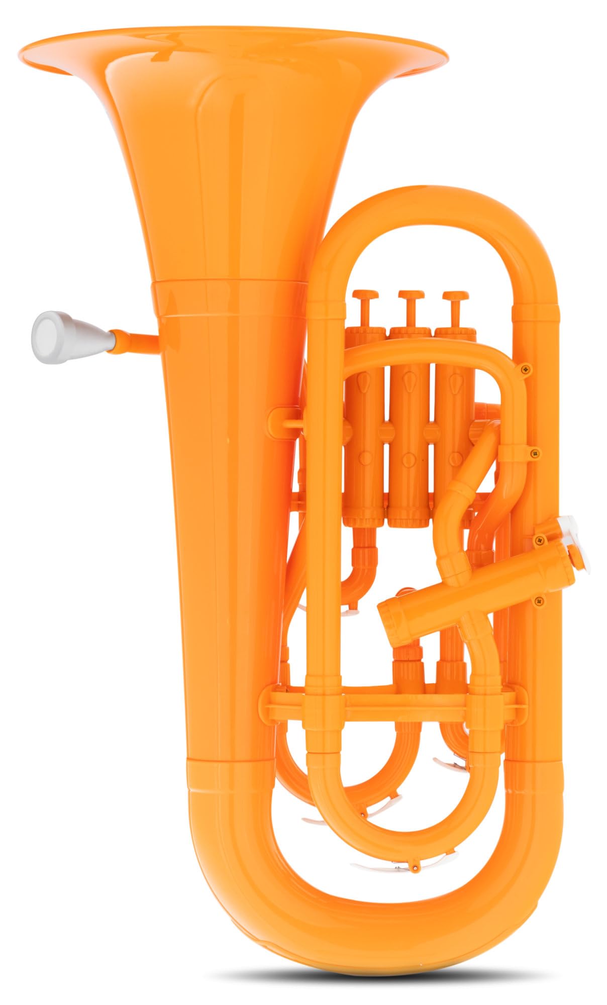 Classic Cantabile MardiBrass Eufonio Sib in plastica arancione
