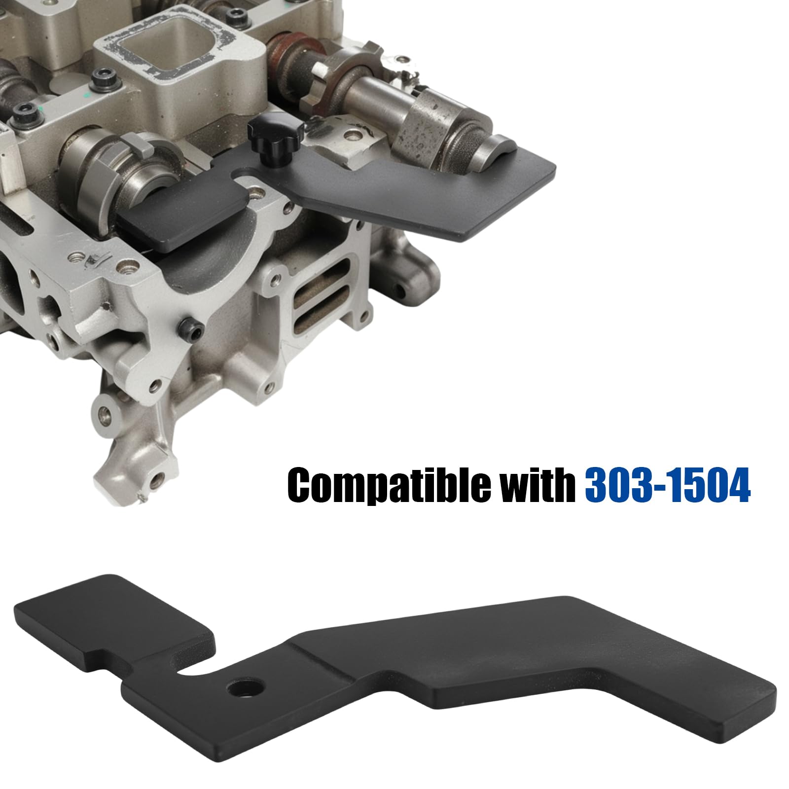 JAOGAUS Outil de Calage Moteur, Outils de Réglage D'alignement d'arbre à Cames, Compatibles avec Ford 1.5 1.6 2.0 2.3 1.6 Ti-Vct 1.5 1.6 VVT Ecoboost