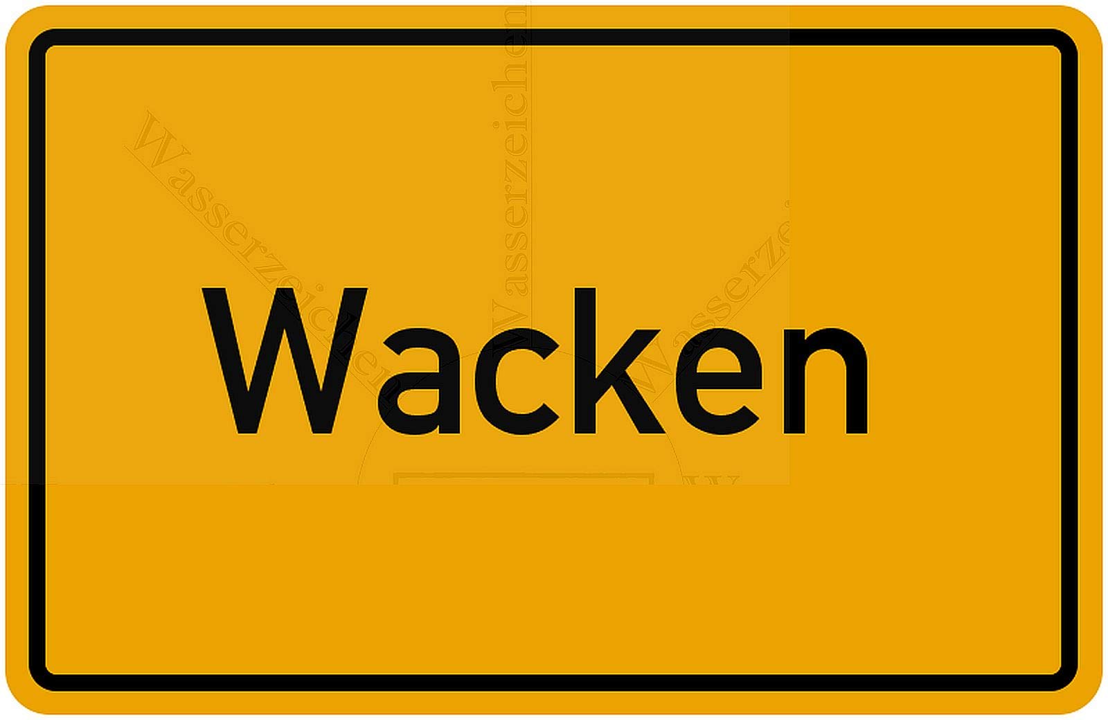 Wacken Aufkleber – Wetterfest, 15 Cm, Kuh Mit Gummistiefeln, Made In Germany, Für Auto & Helm