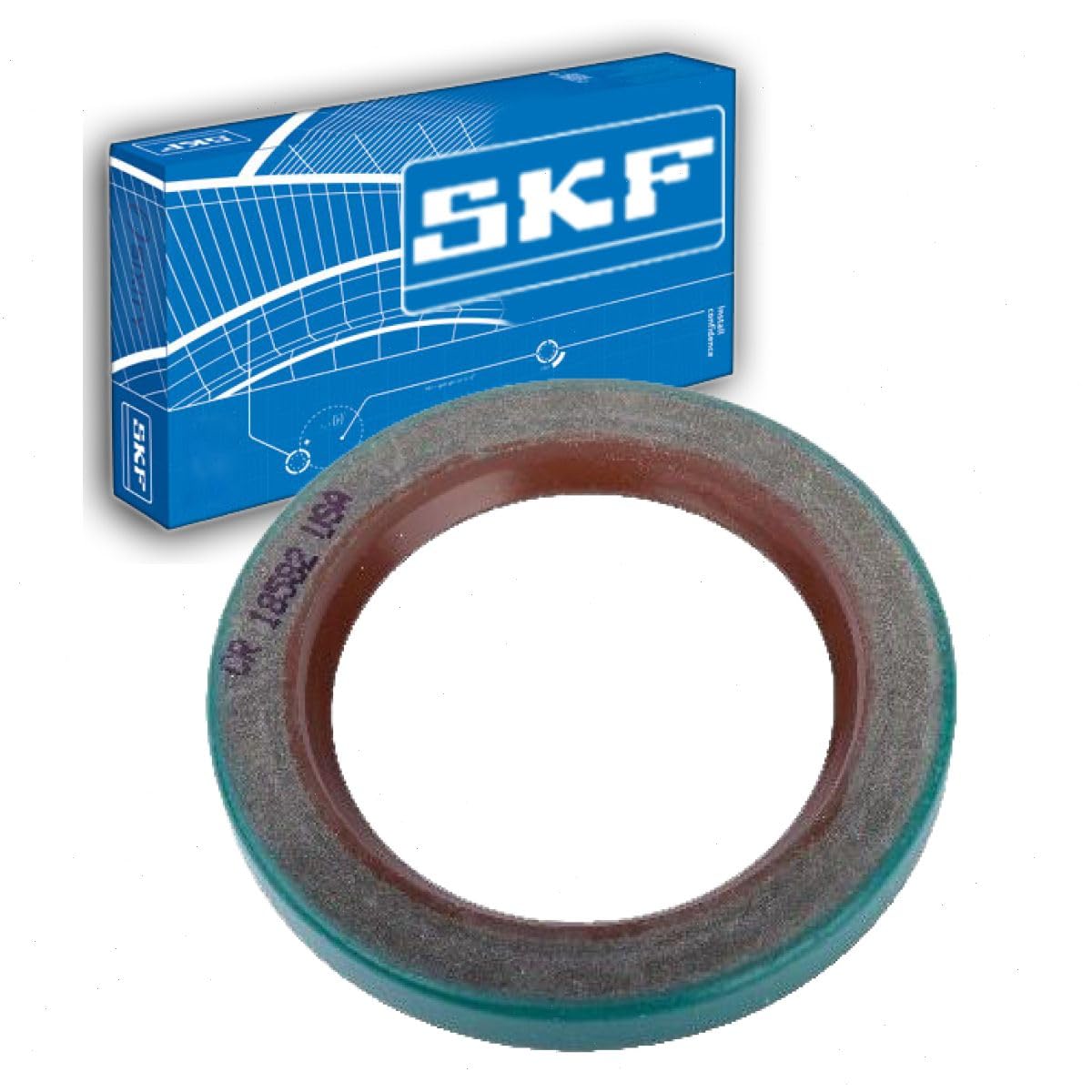 CHICAGO RAWHIDE 18582 Oil Seal 2.6X1.5X.32IN