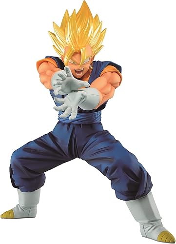 Banpresto Figura 39916 Dragon Ball Super SSGSS Vegito Final Kamehameha ver.5, azul
