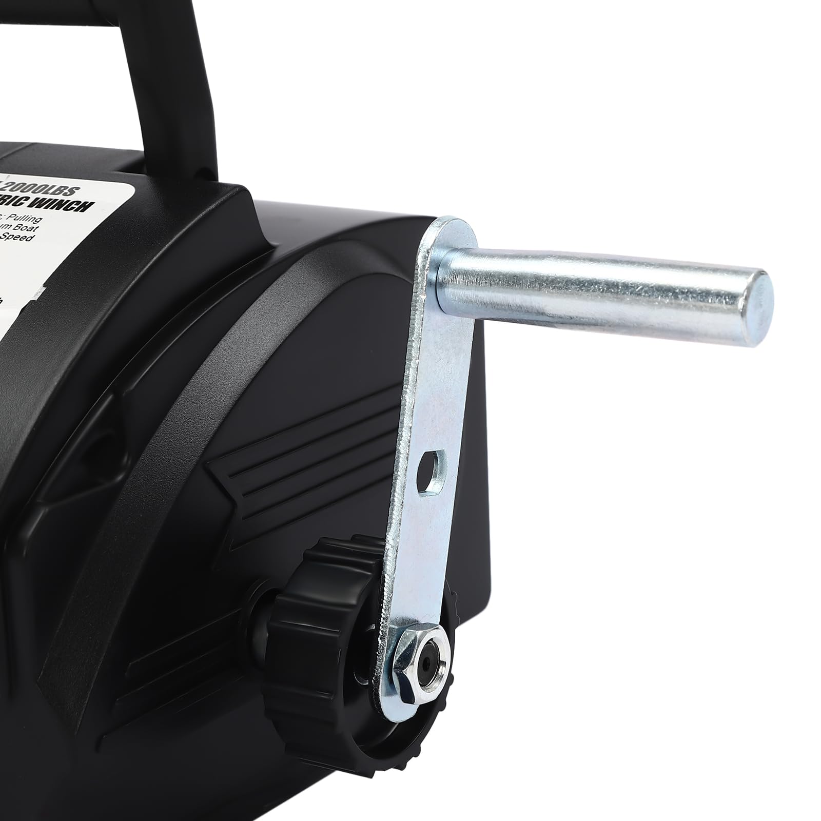 Verricello Elettrico 12V 300W - Argano Per Auto, Barche, Rimorchi Con 2721kg Forza Trazione - Foto 3