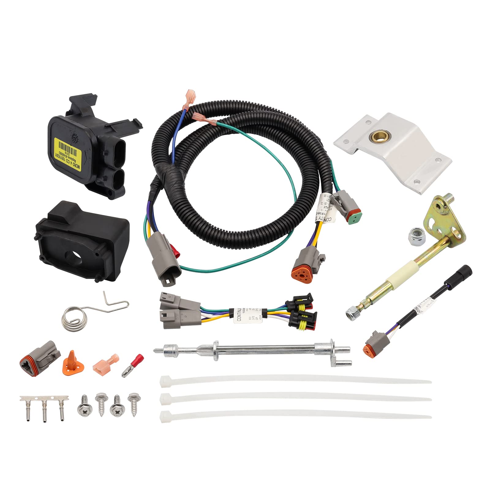 Drive-up Golf Cart DS Pre-MCOR to MCOR4 Conversion Kit for 1995.5-2001 Club Car DS Models OEM AM293201,103951901