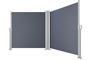 YITAHOME 236''X 63'' Double Side Awning Screen Room for Camper