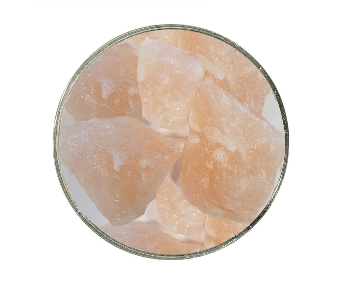 1 KG Sól himalajska* kryształ soli Akcesoria do sauny Sól do sauny - w TOP jakości! (z Salt Range Pakistan)