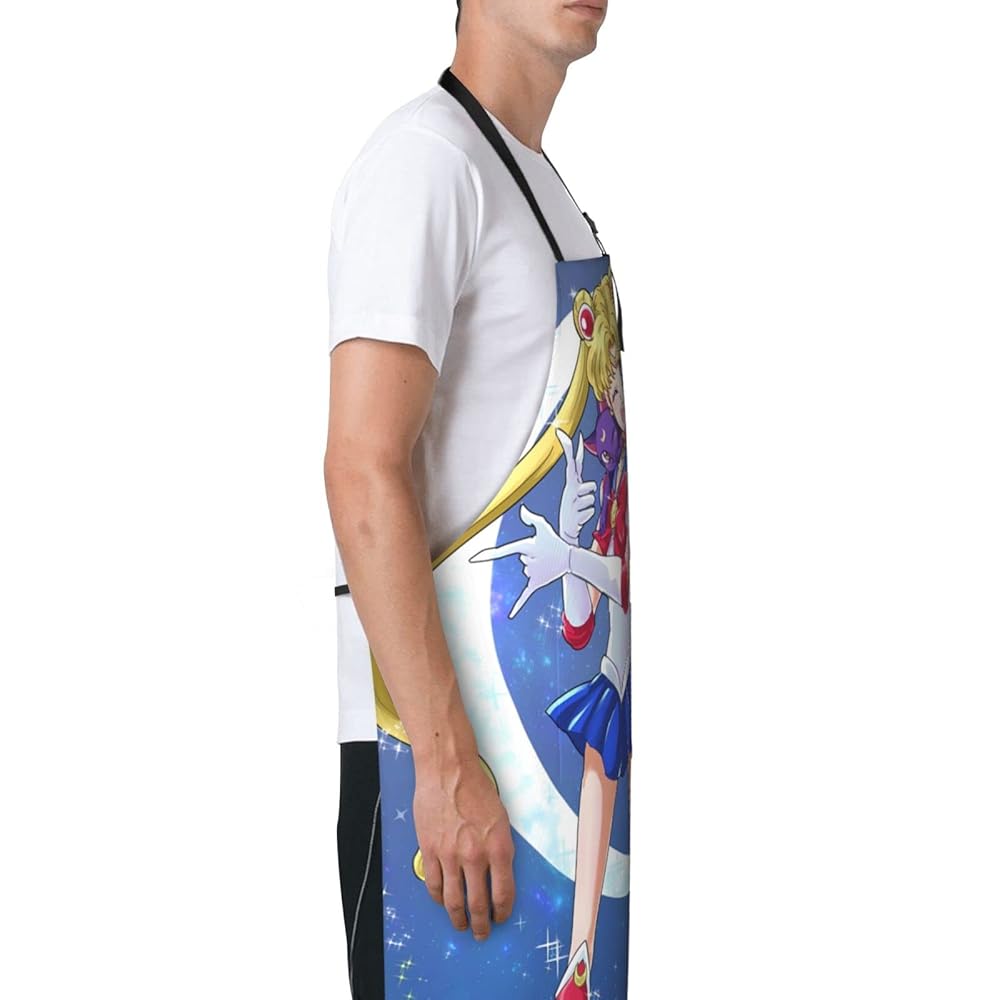 Amazon.co.jp: [Emzlikne] 美少女戦士セーラームーン エプロン