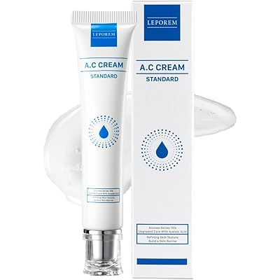 【純アゼライン酸15%配合】LEPOREM 高濃度アゼライン酸 クリーム 15g アゼライン酸 毛穴 保湿 美容 スキンケア ACUNEA 男女兼用