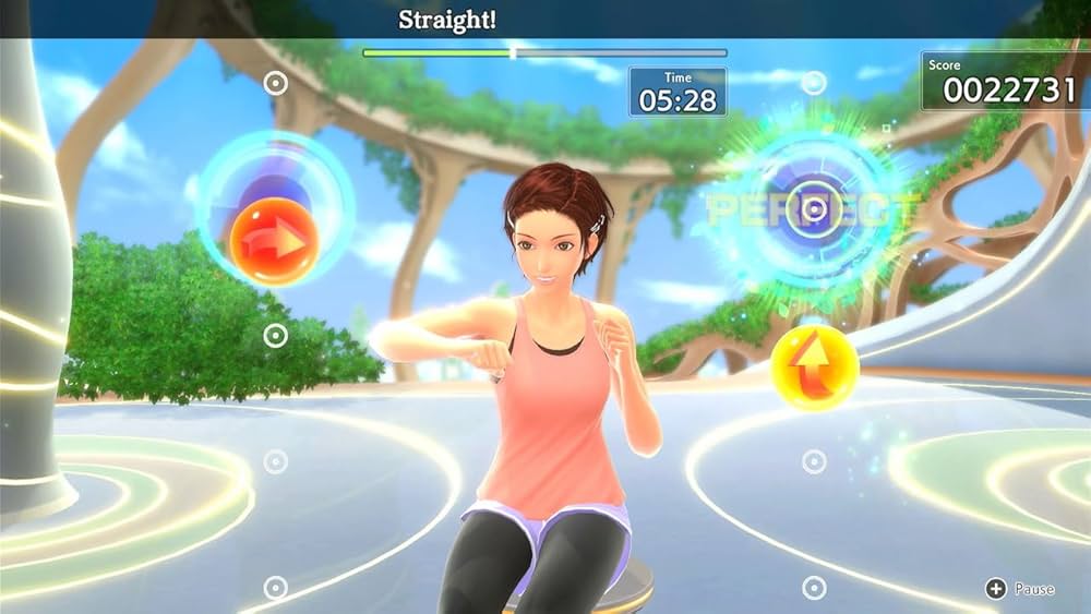 Fit Boxing 3 & Ring Fit Adventure セット Fitness Boxing 3: Your Personal Trainer (CAN Version