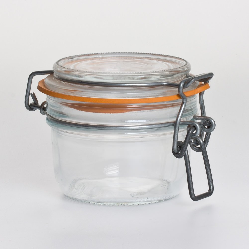 Le Parfait 900511 - Confezione di 6 Vasetti da 125 g, 25 x 16 x 7 cm