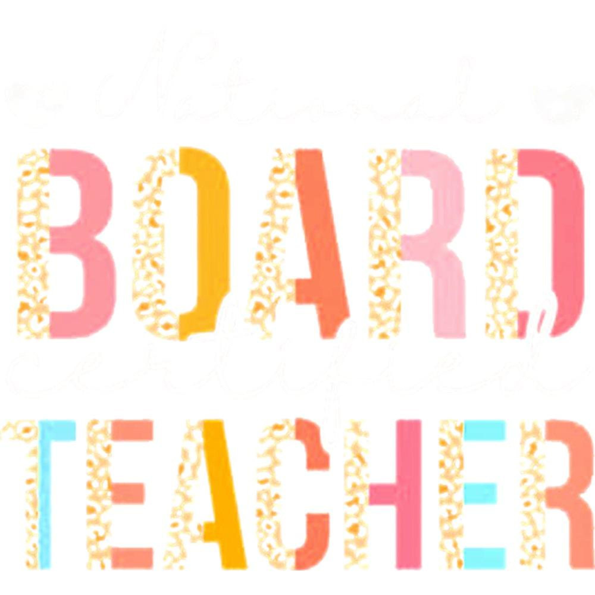 CafePress National Board Certified Teacher King Duvet Cover, Printed Comforter Cover, Unique Bedding