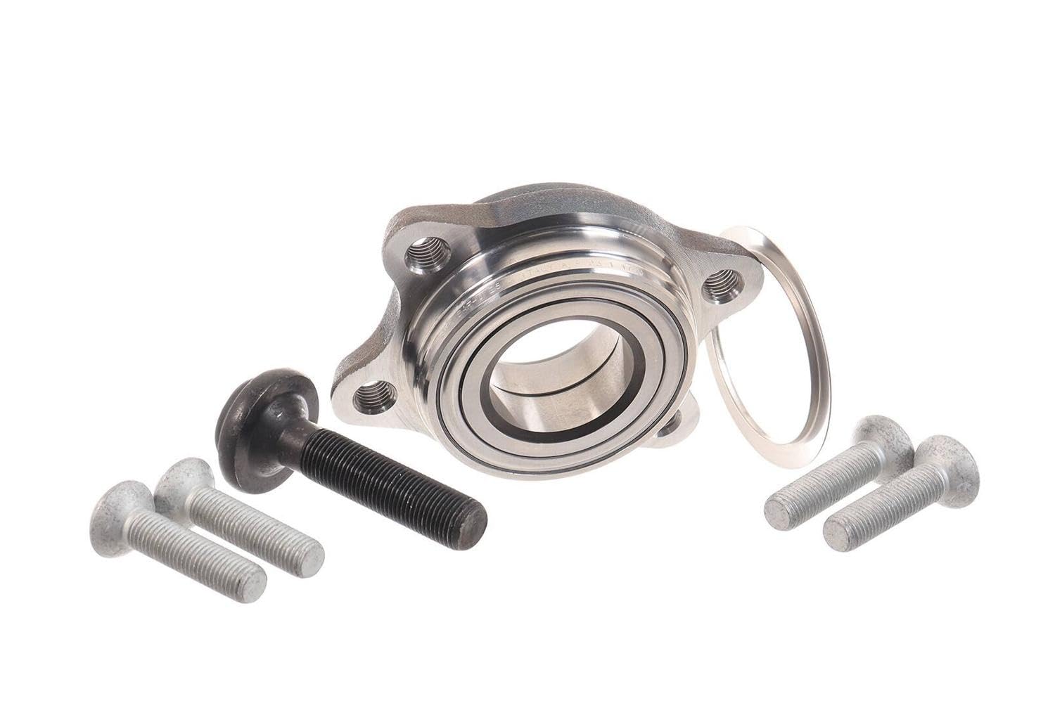 SKF 2x Jeu de roulements de roue avant/arrière VKBA3536 | Compatible avec: AUDI A4 B5 Avant, A4 B6, A4 B6 Avant, A4 B6 Cabriolet, A4 B7, A4 B7 Avant, A4 B7 Cabriolet, A6 C5