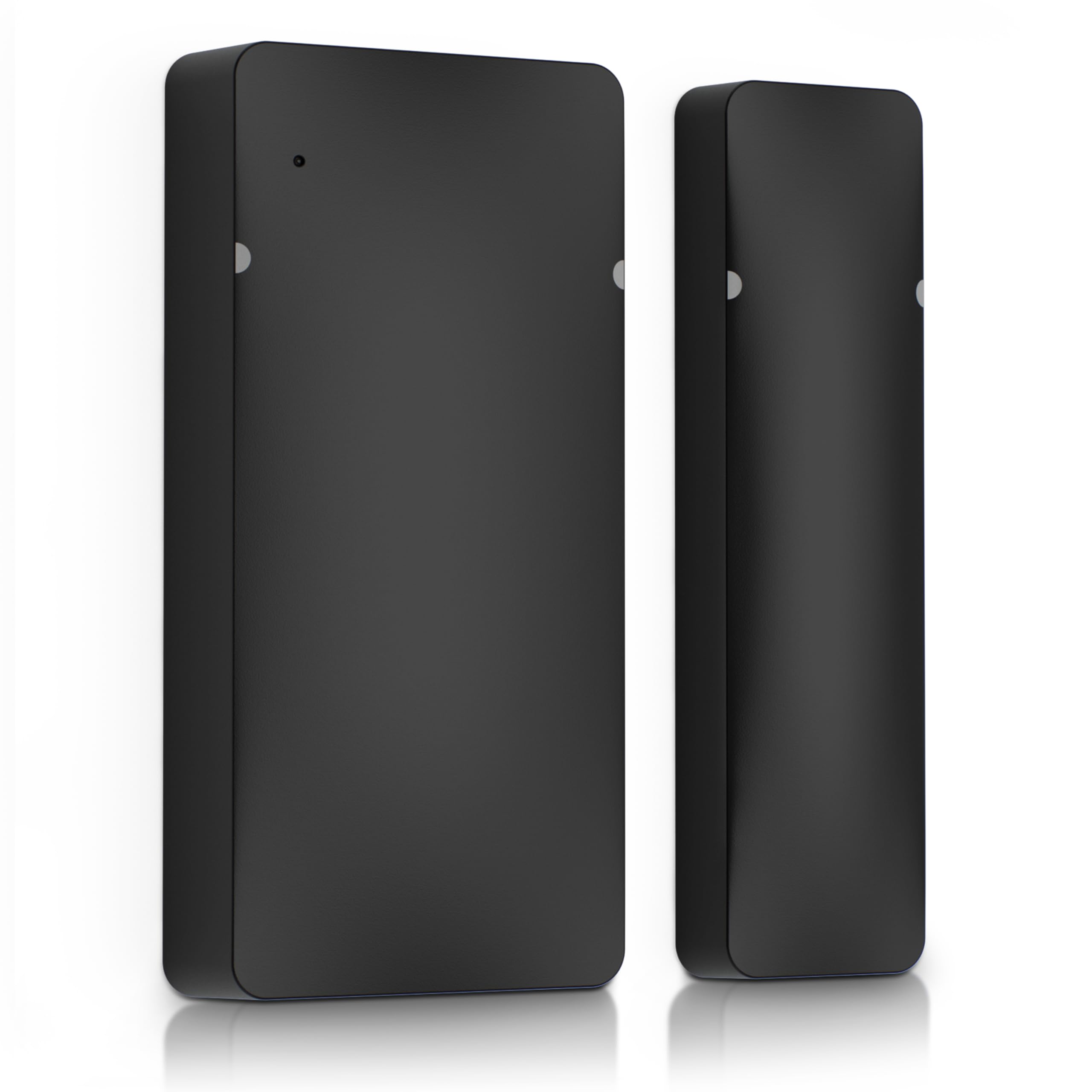 Tedee Capteur de Porte pour Serrure Intelligente Tedee, Notifications (Porte Ouverte, fermée), contrôle à Distance (avec Tedee Bridge), Bluetooth, Accessoires électroniques pour Smart Home (Noir)