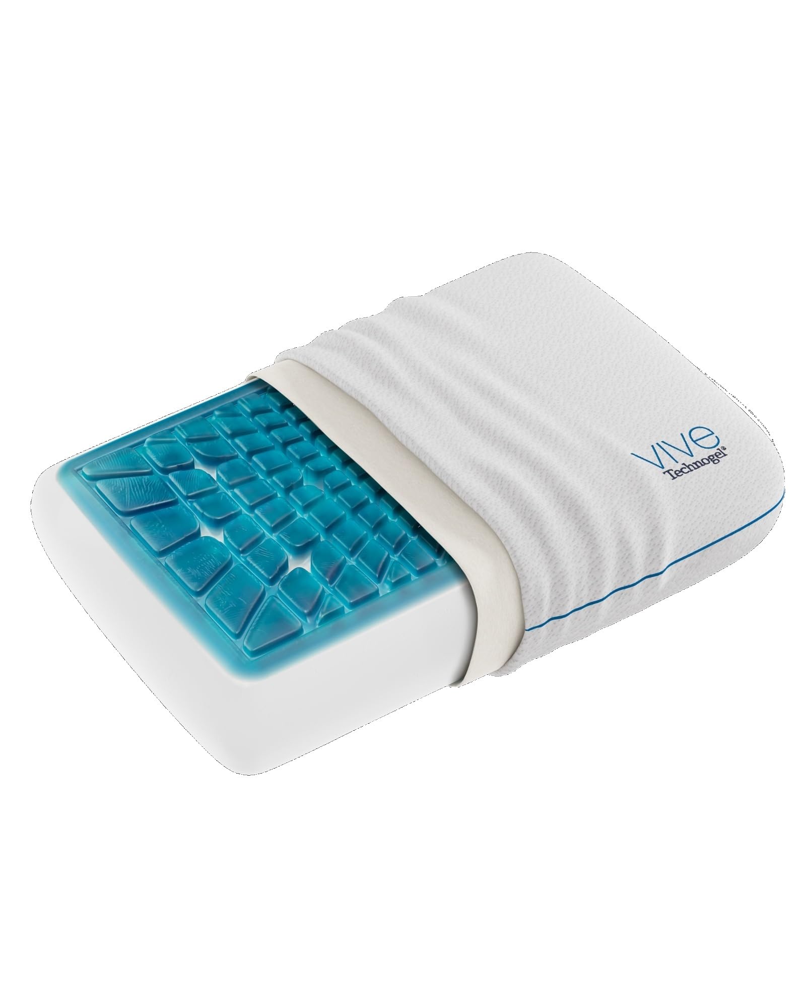 【新品未開封】TechnogelConvexoAdjustablePillow Amazon.com: Technogel Deluxe Cooling Gel Pillow - Patented