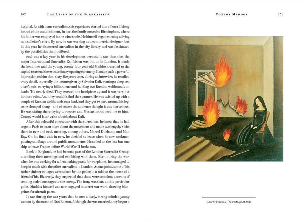 The Lives of the Surrealists: by Desmond Morris