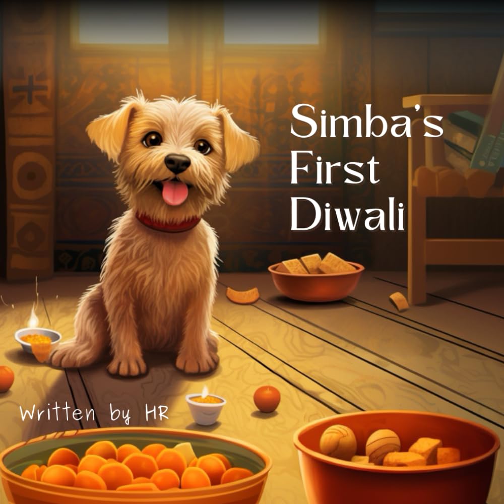 Simba's First Diwali: A Holiday Book for Kids (Simba's Holiday Adventures)