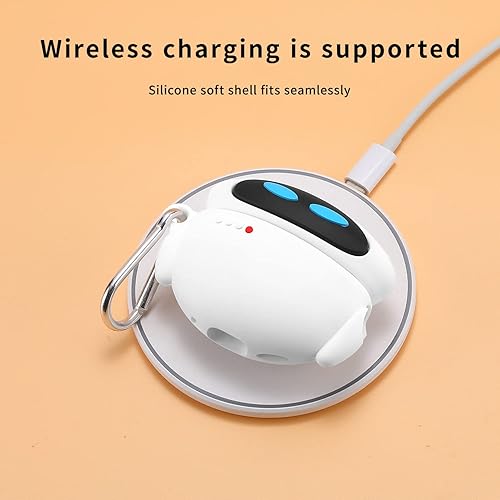 Miniatura 6 de Funda compatible con Airpod ProPro de 2 generación 20222019, bonito diseño de personajes de dibujos animados en 3D, para niñas, mujeres,