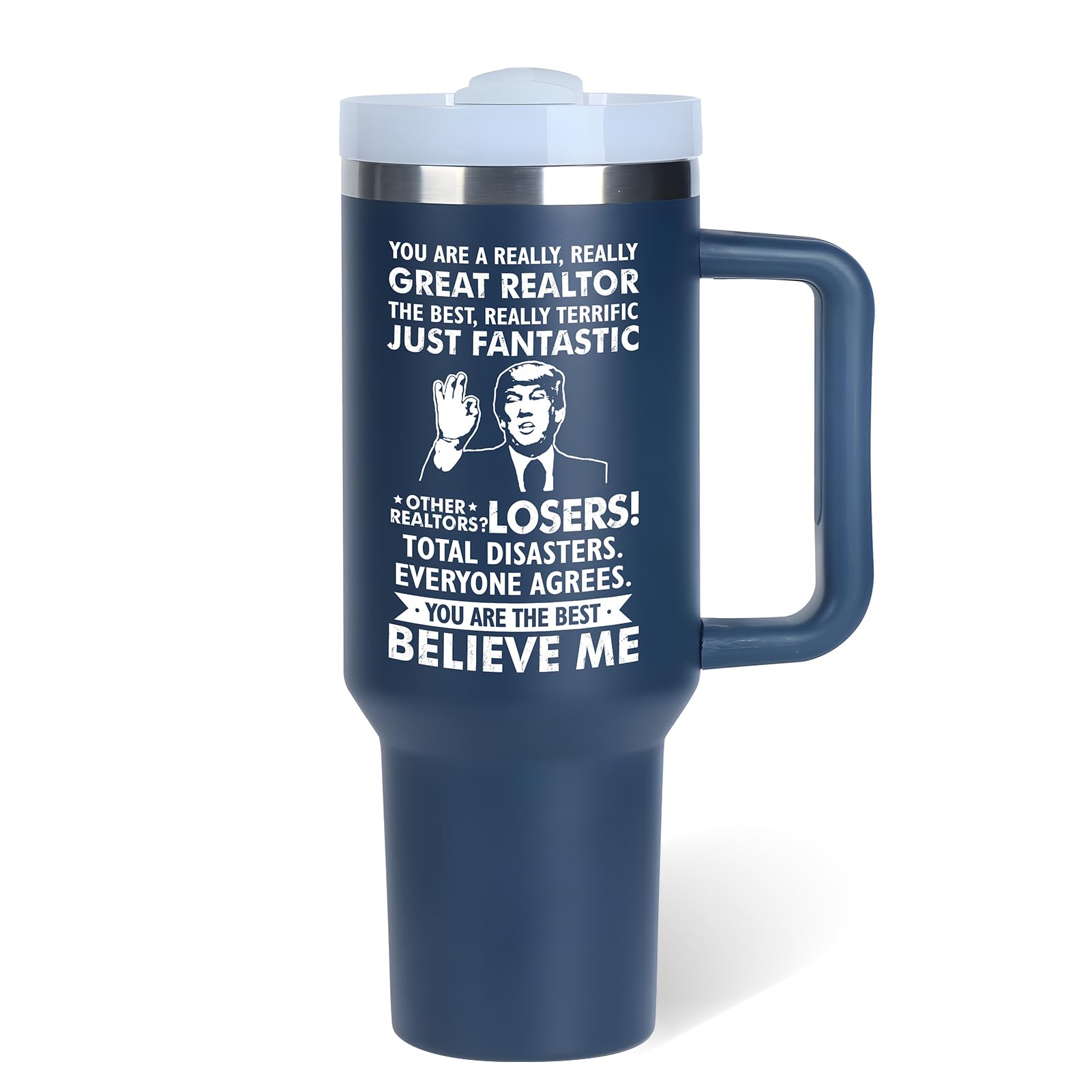 Realtor Gifts for Men, Real Estate Agent Gifts,You’re A Great Realtor 40 Oz Tumbler Cup,Closing Giftsfor Realtors,Funny Real Estate Agent Supplies,