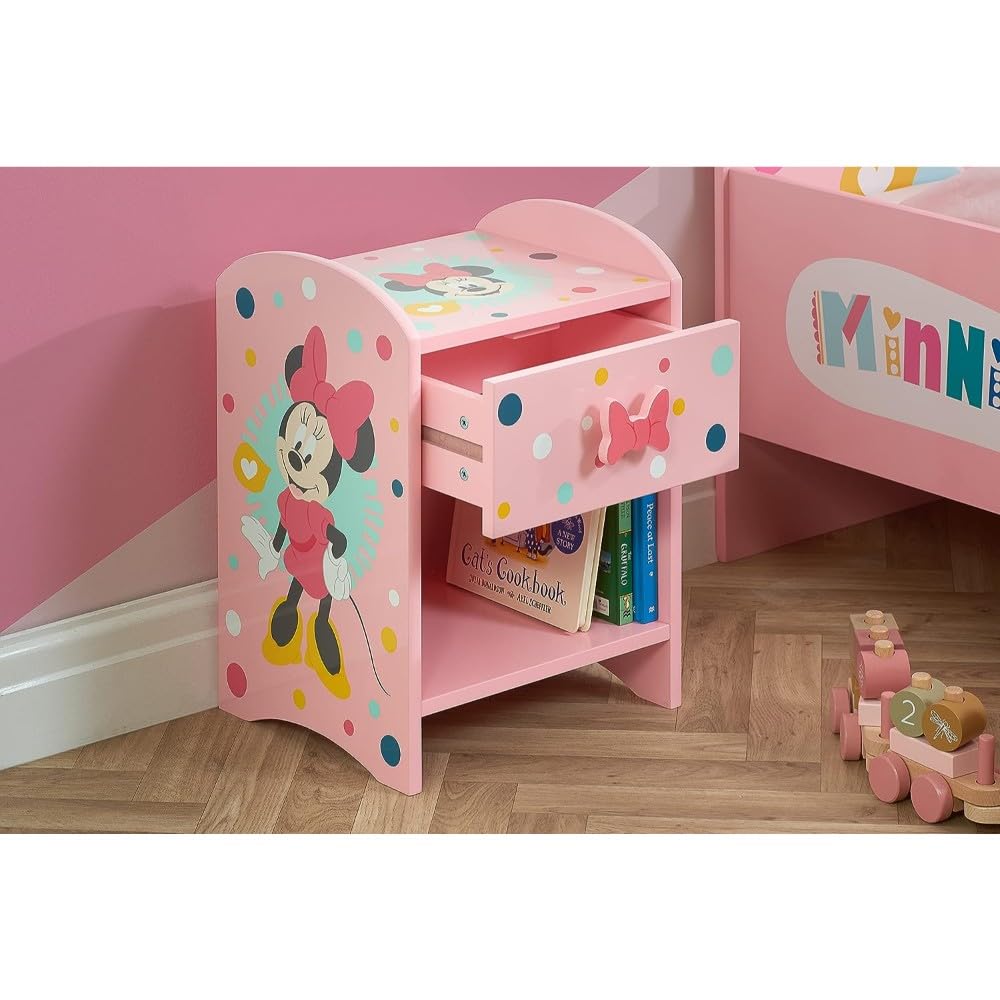 Disney Nachttisch mit Schublade Minnie Maus