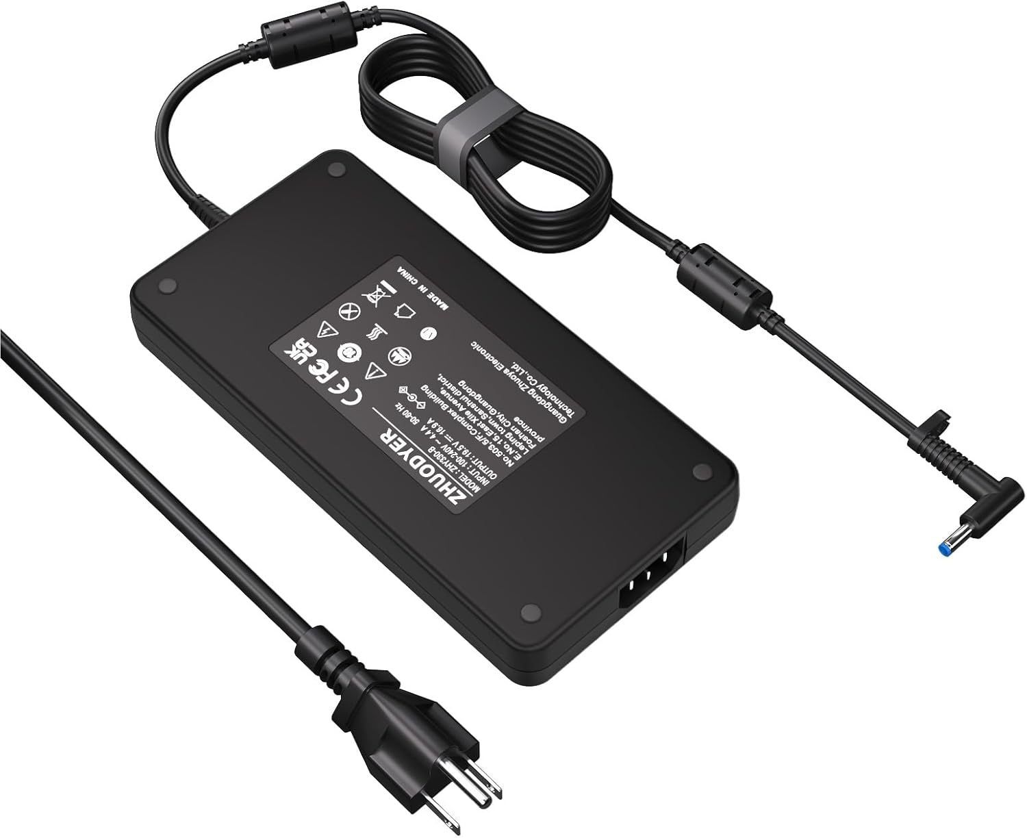 330W for HP Laptop Charger 19.5V 16.9A Compatible with OMEN 17 17-ck1000 17-ck2000 M34603-001 ADP-330BB TPN-DA60 M34531-003 TPN-Q266 AC Power Supply Adapter Replacement 4.5 * 3.0mm