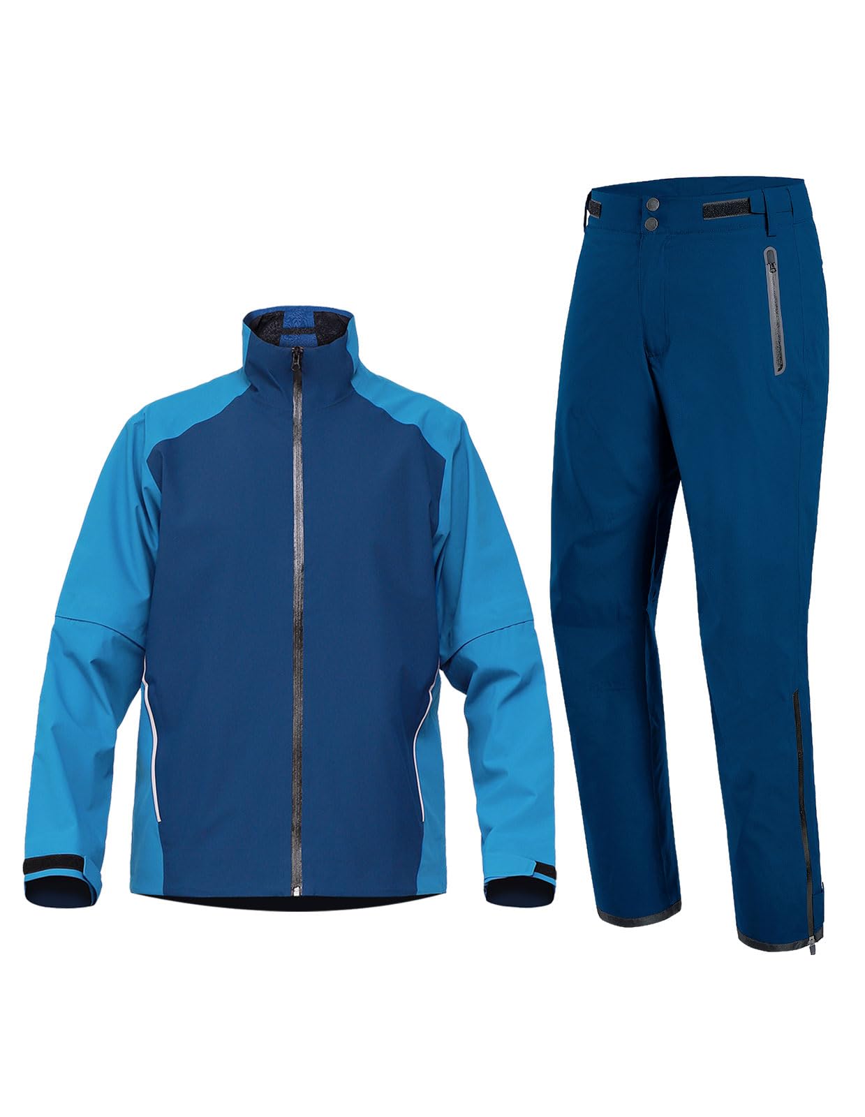 fit space Waterproof Golf Rain Suits for Men