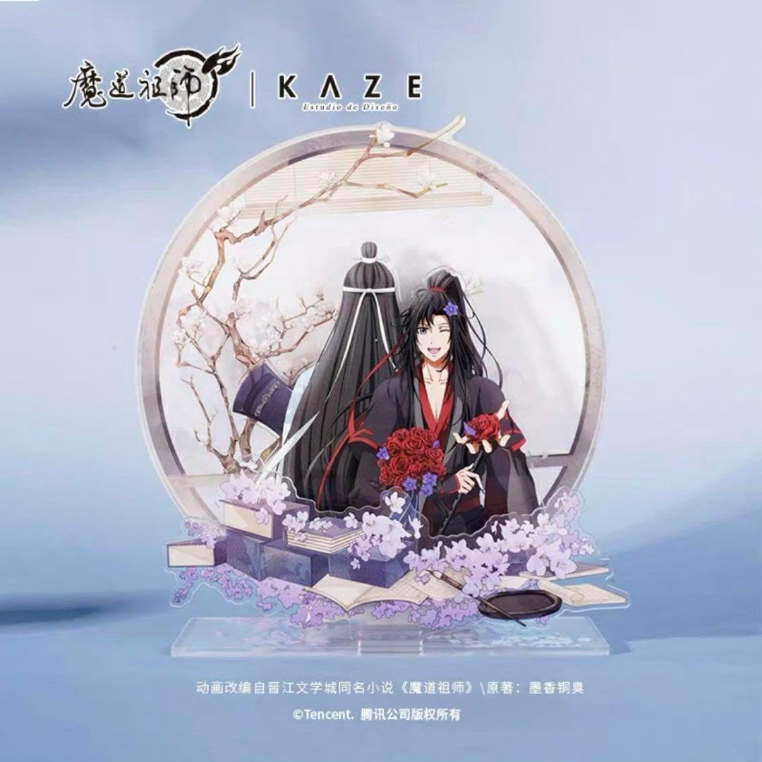 魔道祖師 kaze 魏無羡誕生日 アクリルスタンド 完売品 魔道祖師 完結編