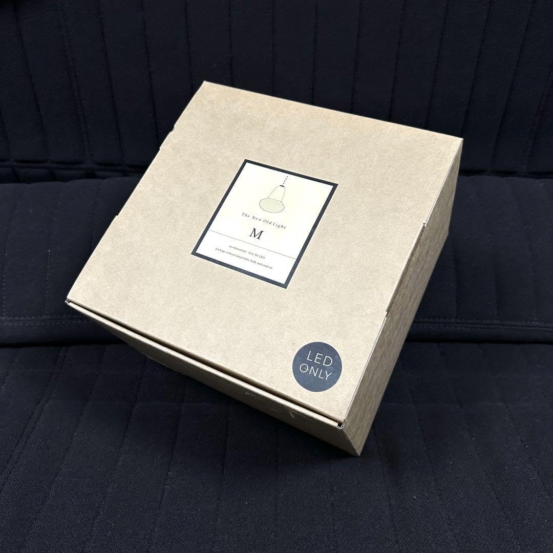 RED DOT受賞ランプ◇The New Old Light Medium白