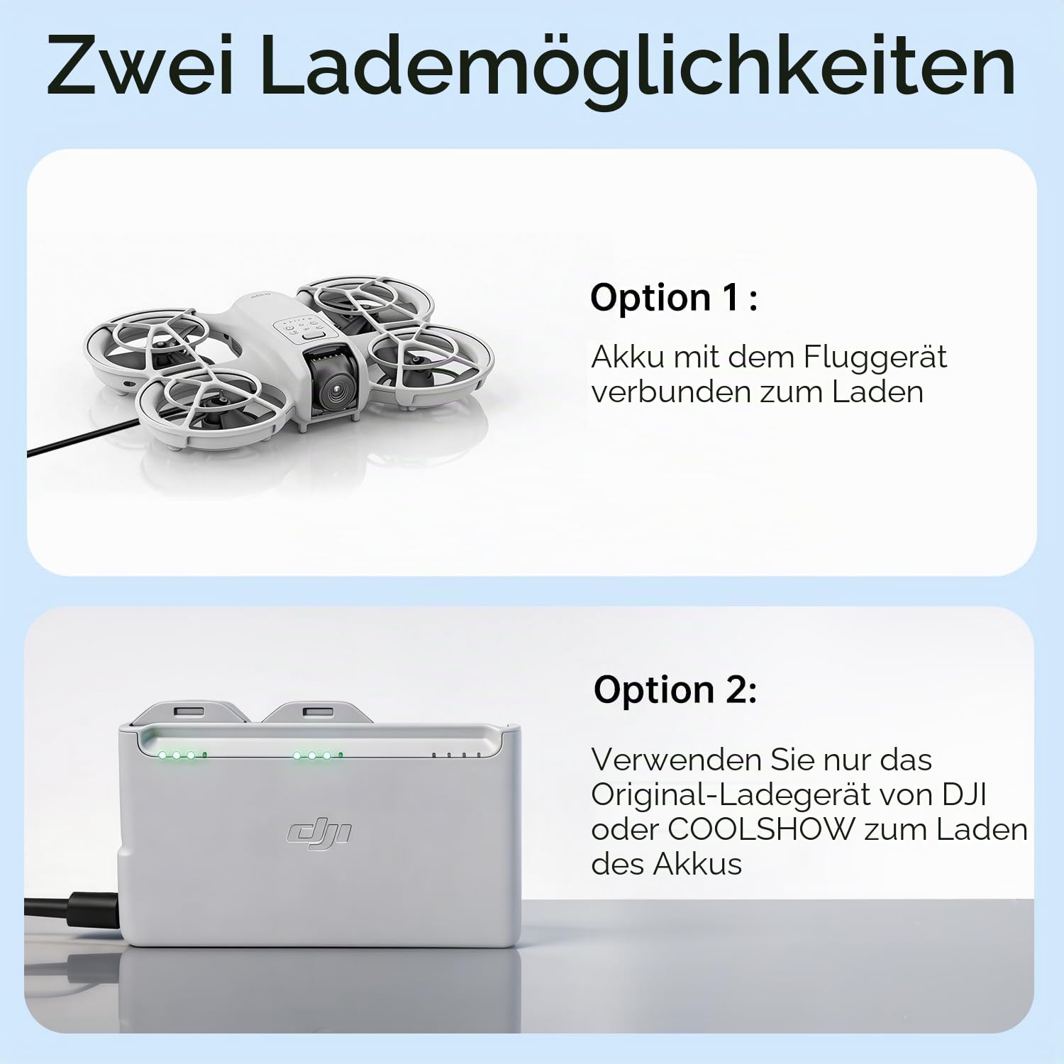 2 Stück Intelligenter NEO Flugakku 1435 mAh Ermöglicht Bis Zu 14–18 Minuten Flugzeit Vollständig Kompatibel mit DJI NEO Akku Drohne